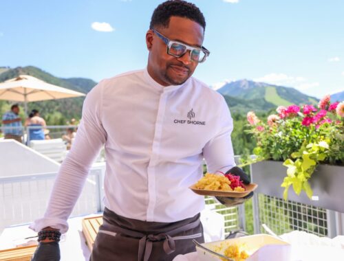 Fat Fowl Chef Shorne Benjamin Food Sampling Event