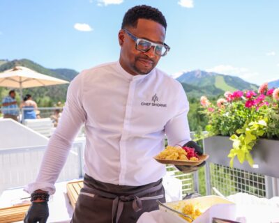 Fat Fowl Chef Shorne Benjamin Food Sampling Event