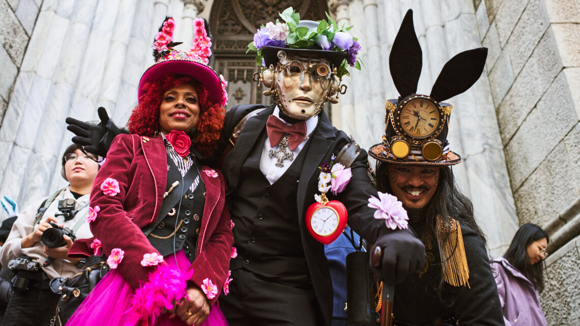 Easter Parade and Bonnet Festival