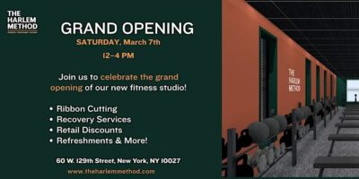 The Harlem Method Grand Opening!