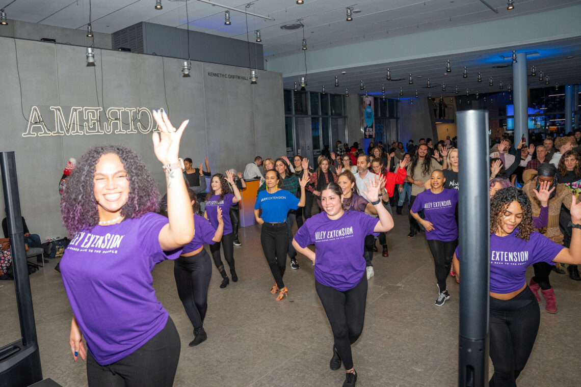 Free Pop-Up Dance Classes with Ailey Extension Third Fridays 2026