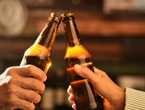 ST. PATRICK'S DAY BAR CRAWL AT CHELSEA MARKET