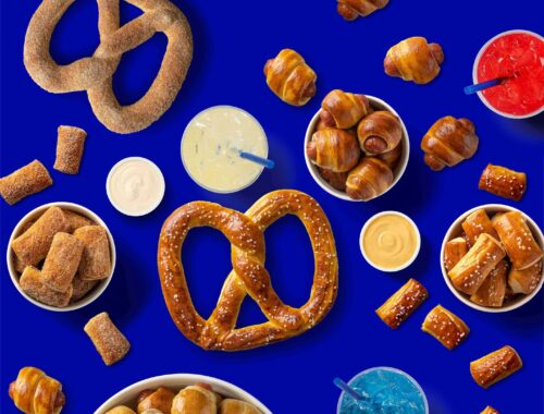 AUNTIE ANNE'S® CELEBRATES NATIONAL PRETZEL DAY WITH FREE PRETZELS