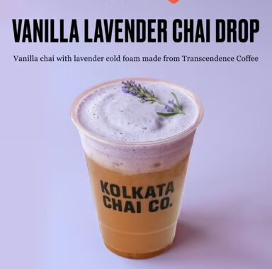 Transcendence Coffee x Kolkata Chai POPUP