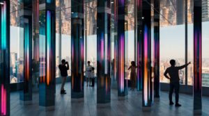 EDGE AT HUDSON YARDS UNVEILS PLAN TO TRANSFORM NYC'S HIGHEST OUTDOOR SKY DECK