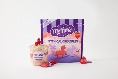 Free Pack of Mother's Sparkling Strawberry Mythical Creatures Cookies