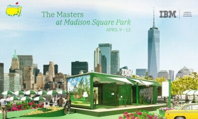 First-Ever 'Masters at Madison Square Park' Watch Party Tee'd Up