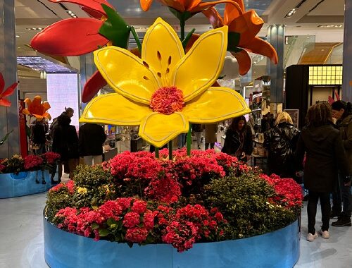 Macy's Flower Show Events- Valentino Beauty: Couture-Charm Customization