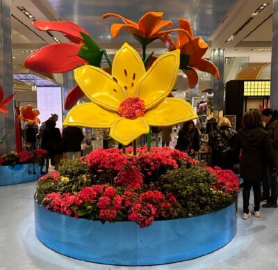 Macy's Flower Show Events- Valentino Beauty: Couture-Charm Customization