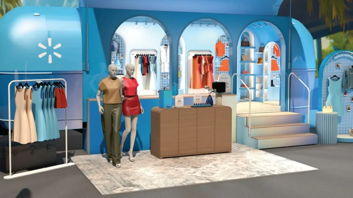Walmart Fashion Takes NYC-POPUP