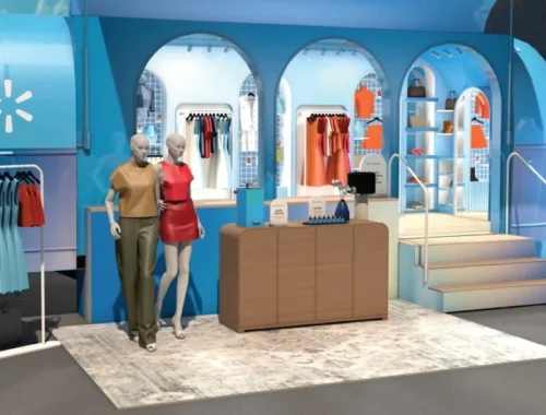 Walmart Fashion Takes NYC-POPUP