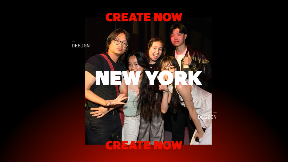 Adobe Comes to NYC: Create Now