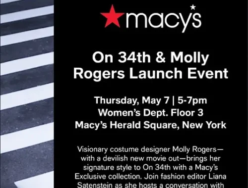 On 34th & Molly Rogers Launch