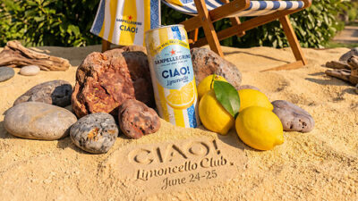 Sanpellegrino Transports You to the Italian Coast with CIAO