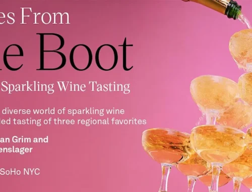 Bubbles From the Boot: An Italian Sparkling Wine Tasting