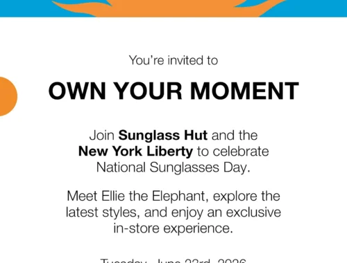 Sunglass Hut x The New York Liberty National Sunglasses Day