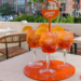 Celebrate the Summer Solstice with the return of patio dining and the launch of our Summer Aperol Spritz Menu on Sunday, June 21. Enjoy five refreshing Aperol cocktails, including a Classic Aperol Spritz for just $9.