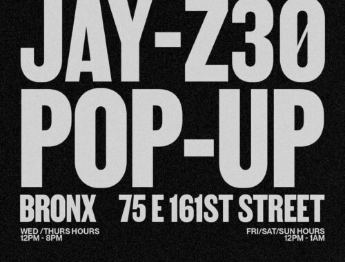 JAY-Z ANNOUNCES IMMERSIVE POP-UP ACTIVATIONS HITS THE BRONX