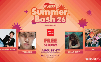 Z100 SUMMER BASH 26 PRESENTED BY WELLS FARGO