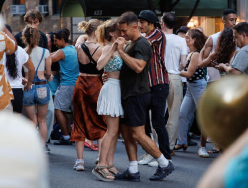 American Museum Of Natural History: Outdoor Block Party
