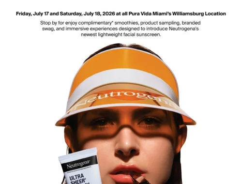 Neutrogena® x Pura Vida Miami Pop-Up Experience