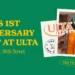 Ocoa x Ulta Beauty - 1st Anniversary Celebration!
