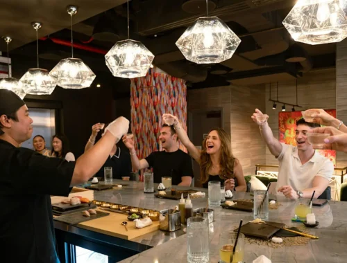 FiDi's Best Kept Sushi Secret - FREE Summer Cocktail & Sushi Tasting Party