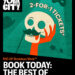 NYC Broadway Week 2 FOR 1