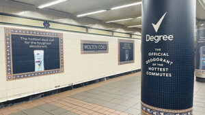 Degree Advanced POPUP Experience