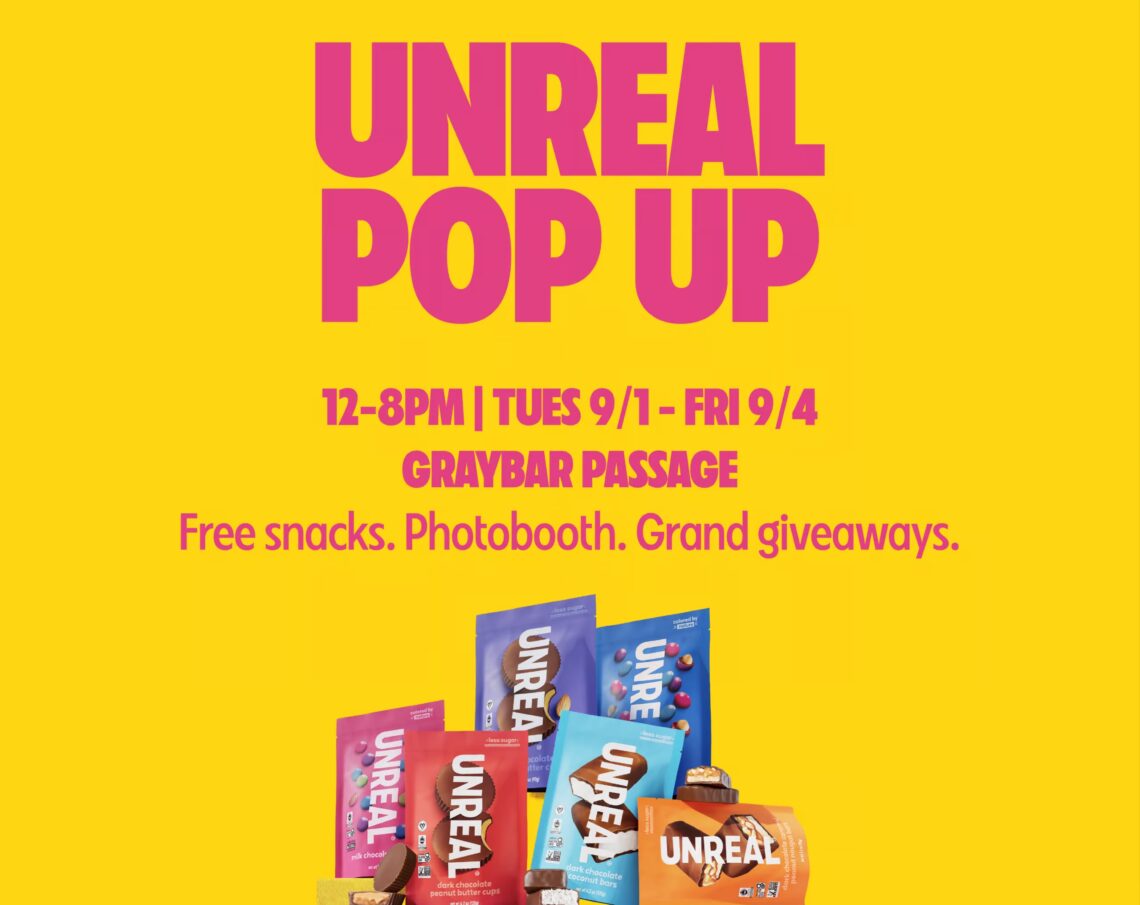 UNREAL Pop Up