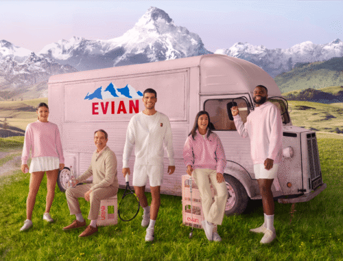 evian is marking 40 years as the US OPEN tournament's Official Water. As the city gathers for the US Open, fans at the tournament will also experience the evian anniversary firsthand through 200 Years Young signage and limited-edition bottle packaging available at evian water carts throughout the grounds.
