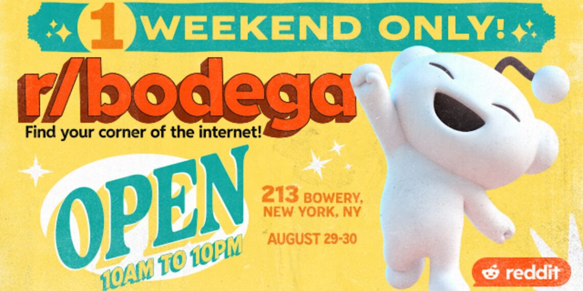 r/bodega | Reddit Pop-Up