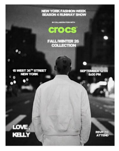 Love, Kelly X Crocs NYFW Runway Show