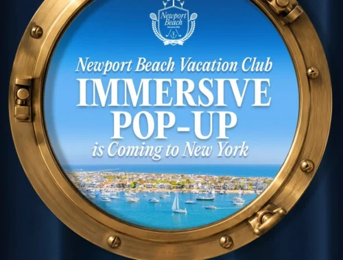 NEWPORT BEACH VACATION CLUB POP-UP NYC