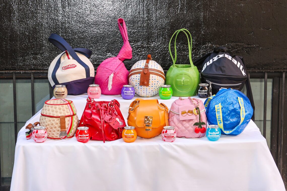 BUZZBALLZ' VIRAL BUZZBAGZ COLLECTION POPUP NYFW