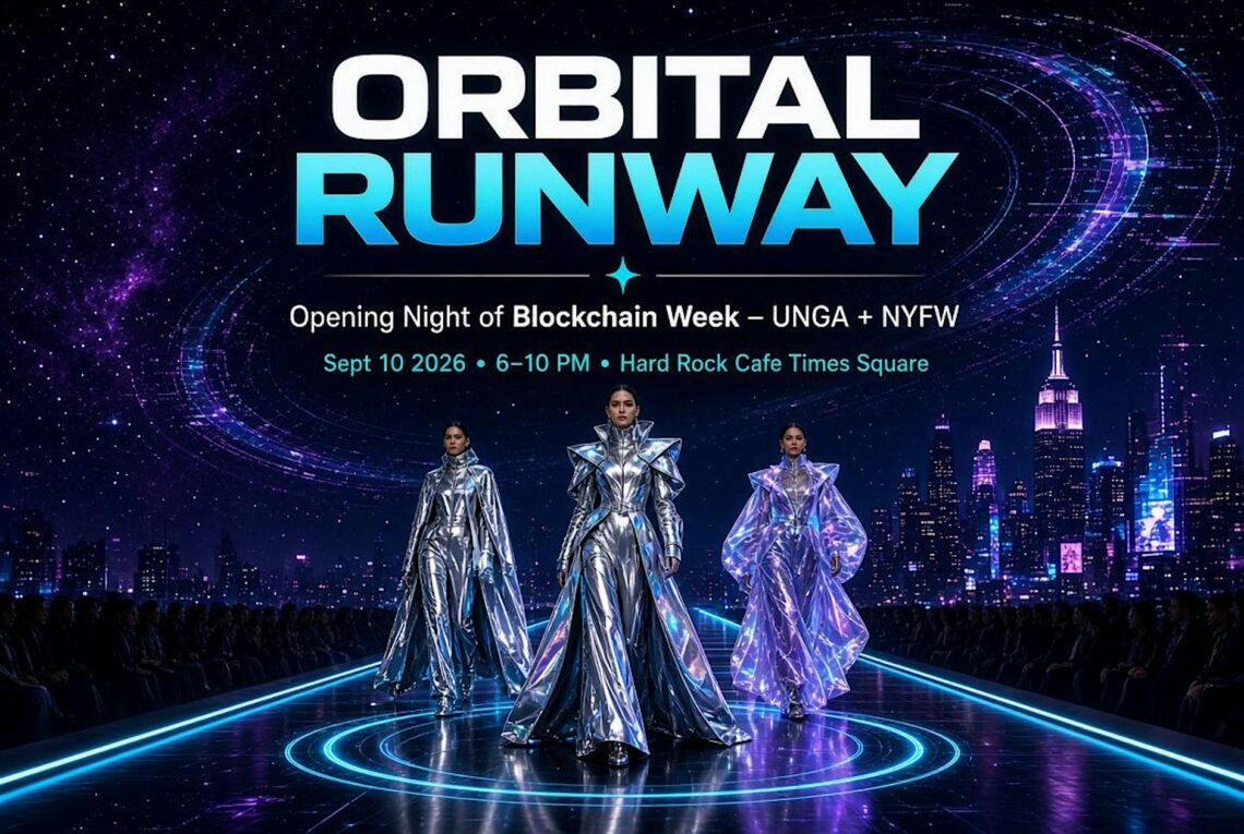 Orbital Runway Opening Night of Blockchain Week UNGA NYFW