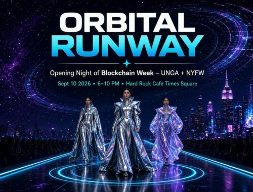Orbital Runway Opening Night of Blockchain Week UNGA NYFW