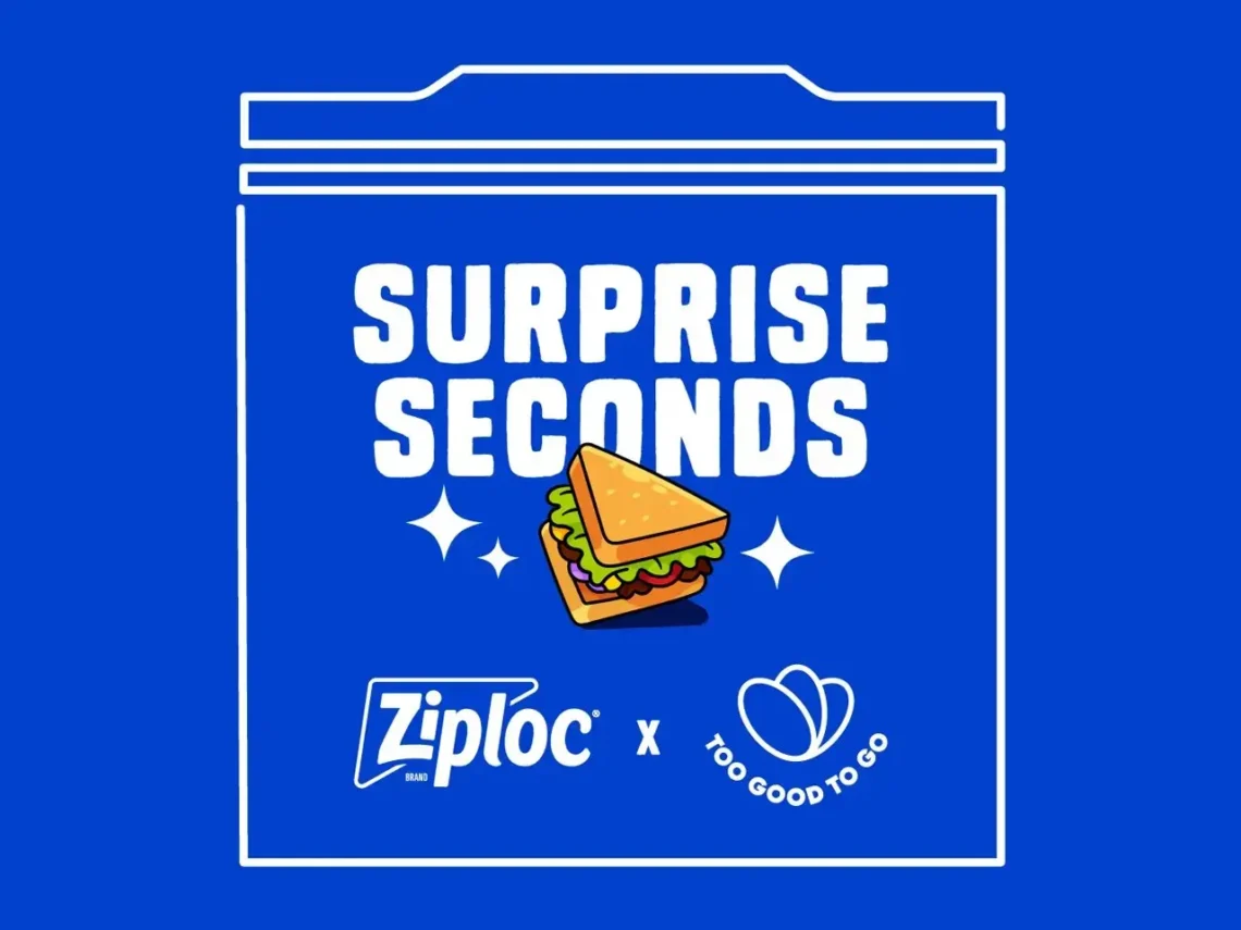Ziploc x Too Good To Go -Food Reimagined