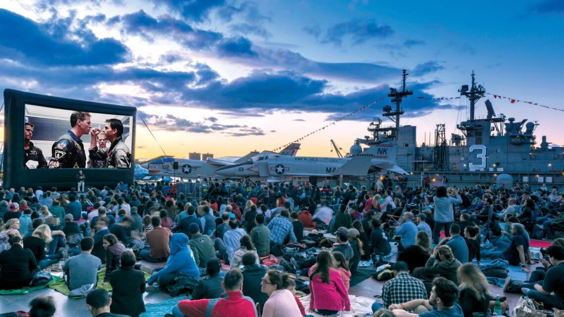 The Intrepid Summer Movie Series