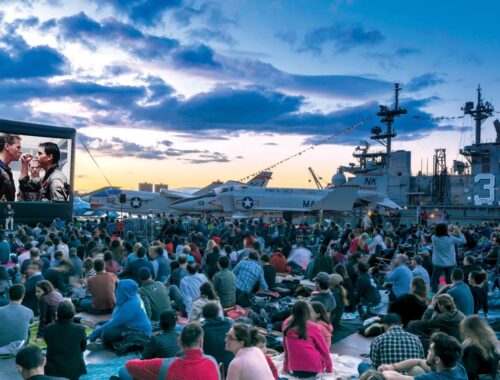 The Intrepid Summer Movie Series