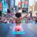 Solstice in Times Square-Free Yoga