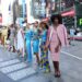 The Fashion week Experience NYFW time square