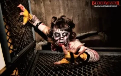 Blood Manor Haunted House