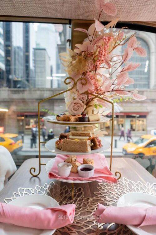 Tea Around Town’s Pink Wonderland in NYC -Use Discount Code GETITFORLESS5