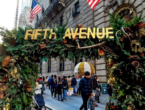 HOLIDAY OPEN STREETS - Fifth Avenue