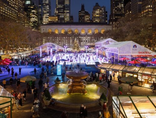 Bank of America Winter Village at Bryant Park Opens Soon