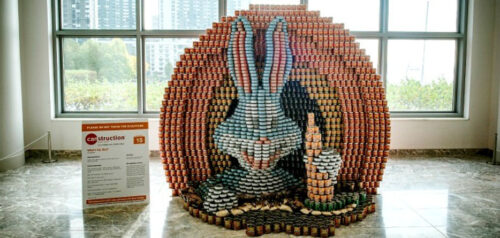Canstruction @ BrookfieldPlace
