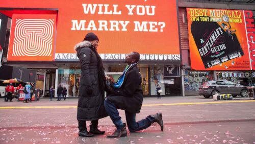 Love in Times Square