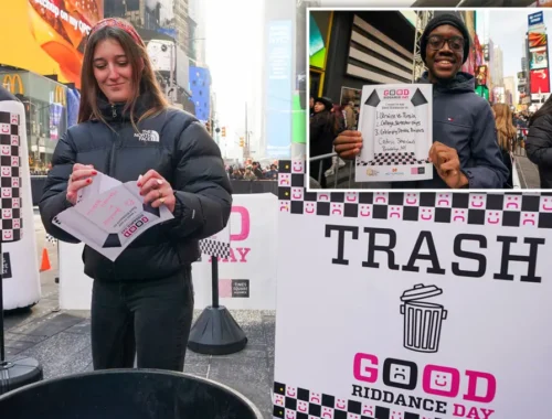 Good Riddance Times Square Event