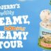 BEN & JERRY'S CREAMY DREAMY TOUR, NYC